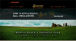 Desktop Screenshot of barefootgolf.com
